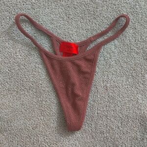 Laina Rauma Holiday 54 Glitter Thong size Small in "Lola"